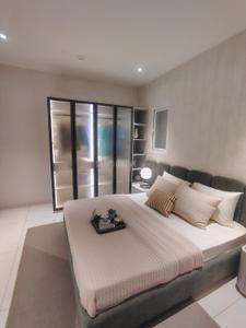 Bedroom Image of 1300 Sq.ft 2 BHK Apartment / Flat for sale in Godrej Elaris, Mundhwa Pune for Rs. 17100000