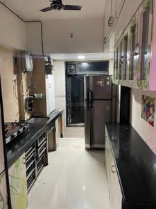 Kitchen Image of 1100 Sq.ft 2 BHK Apartment / Flat for sale in Airoli Shivshankar Tower, Airoli Navi Mumbai for Rs. 13000000