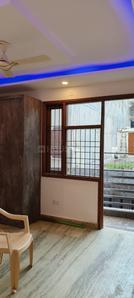 Bedroom Image of 1300 Sq.ft 3 BHK Builder Floor for rent in Arjun Nagar New Delhi for Rs. 55500