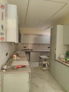 Kitchen Image of 2115 Sq.ft 3 BHK Builder Floor for sale in RR Homes Luxury Floors, Sector 49 Faridabad for Rs. 19000000