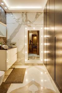 Bathroom Image of 2500 Sq.ft 4 BHK Builder Floor for sale in Anand Niketan New Delhi for Rs. 130000000