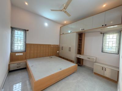 Bedroom Image of 600 Sq.ft 1 BHK Builder Floor for rent in Mylasandra Bengaluru for Rs. 18000