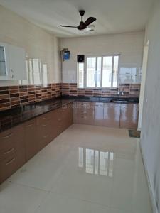 Kitchen Image of 1787 Sq.ft 3 BHK Apartment / Flat for rent in Sanklecha The Metrozone, Pathardi Phata Nashik for Rs. 28000