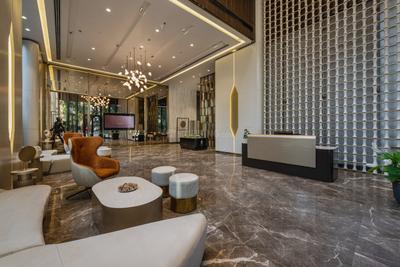 Hall Image of 662 Sq.ft 2 BHK Apartment / Flat for sale in Dosti Mezzo 22, Sion Mumbai for Rs. 30000000