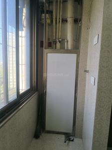 Balcony Image of 1800 Sq.ft 3 BHK Apartment / Flat for rent in Raheja Acropolis, Chembur Mumbai for Rs. 170000
