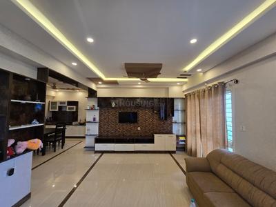 Hall Image of 2200 Sq.ft 3 BHK Apartment / Flat for rent in Sanjaynagar Bengaluru for Rs. 66000