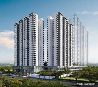 Image of 1214 Sq.ft 2 BHK Apartment / Flat for sale in Qrious at Life Republic by Kolte Patil, Nerhe, Pune for Rs. 8900000