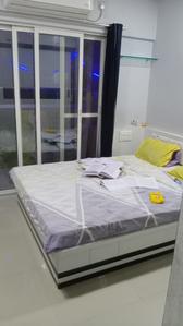 Bedroom Image of 1064 Sq.ft 2 BHK Apartment / Flat for sale in Godrej Carmel, Chandkheda Ahmedabad for Rs. 5500000