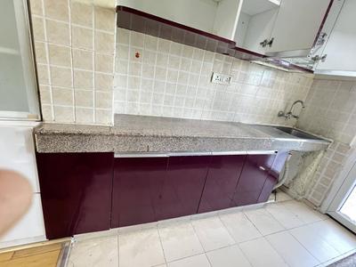 Kitchen Image of 710 Sq.ft 2 BHK Apartment / Flat for sale in Signature Global Solera, Sector 107 Gurgaon for Rs. 6300000
