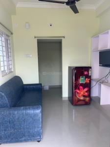 Hall Image of 750 Sq.ft 1 BHK Apartment / Flat for rent in Sahiti Siri Signature, Madhapur Hyderabad for Rs. 25000