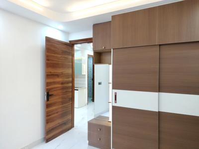 Bedroom Image of 1400 Sq.ft 4 BHK Builder Floor for sale in Bharat Vihar New Delhi for Rs. 15000000