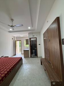 Bedroom Image of 300 Sq.ft 1 RK Builder Floor for rent in IDA Scheme No 134 Indore for Rs. 15000