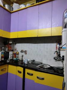 Kitchen Image of 1350 Sq.ft 4 BHK Builder Floor for sale in Daryaganj New Delhi for Rs. 8000000