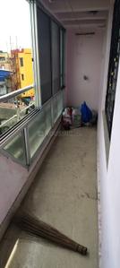 Balcony Image of 1305 Sq.ft 3 BHK Apartment / Flat for rent in Airport Gate No 2 Kolkata for Rs. 23000