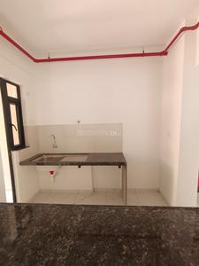 Kitchen Image of 600 Sq.ft 1 BHK Apartment / Flat for rent in Mahindra Nestalgia, Pimpri Pune for Rs. 28000
