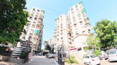 Image of 1260 Sq.ft 3 BHK Apartment / Flat for sale in Ghatlodiya, Ahmedabad for Rs. 7950000