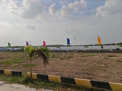 Image of 830 Sq.ft Residential Plot / Land for sale in Vandalur, Chennai for Rs. 3760000