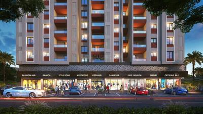Image of 1200 Sq.ft 3 BHK Apartment / Flat for sale in Balaji BG Aspiro, Ravet, Pune for Rs. 8100000