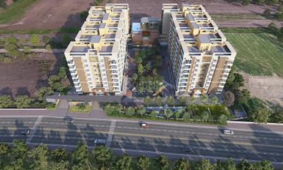 Image of 1619 Sq.ft 3 BHK Apartment / Flat for sale in SB Urban Park, Thanisandra, Bengaluru for Rs. 20620000
