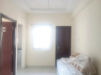 Living Room Image of 600 Sq.ft 1 BHK Apartment / Flat for rent in Kondapur Hyderabad for Rs. 18000