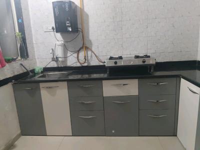 Kitchen Image of 3294 Sq.ft 4 BHK Apartment / Flat for sale in Kailash Rejoice 2, Nana Chiloda Ahmedabad for Rs. 12500000