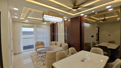 Living Room Image of 2240 Sq.ft 3 BHK Builder Floor for sale in Sector 55 Gurgaon for Rs. 25900000