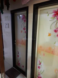 Bathroom Image of 700 Sq.ft 1 BHK Apartment / Flat for sale in Airoli Navi Mumbai for Rs. 9500000