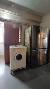 Kitchen Image of 1100 Sq.ft 2 BHK Apartment / Flat for rent in Race Course Vadodara for Rs. 20000