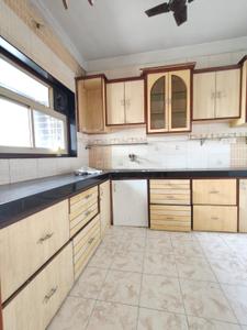 Kitchen Image of 1225 Sq.ft 3 BHK Apartment / Flat for rent in CIDCO Millennium Tower, Sanpada Navi Mumbai for Rs. 65000