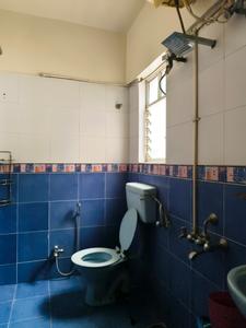 Common Bathroom Image of 2500 Sq.ft 4 BHK Apartment / Flat for rent in Goel Hari Ganga, Yerawada Pune for Rs. 77000
