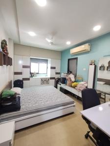 Bedroom Image of 1800 Sq.ft 3 BHK Apartment / Flat for sale in Paldi Ahmedabad for Rs. 12000000