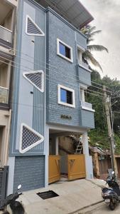 Image of 750 Sq.ft 1 BHK Builder Floor for rent in Milagatta, Shivamogga for Rs. 7750