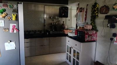 Kitchen Image of 1200 Sq.ft 2 BHK Apartment / Flat for sale in Mittal Brothers Whistling Palms, Wakad Pune for Rs. 8500000