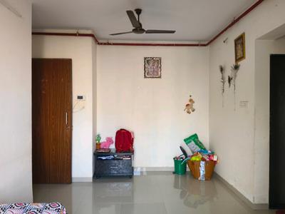 Living Room Image of 595 Sq.ft 1.5 BHK Apartment / Flat for sale in Shilgaon Thane for Rs. 5800000