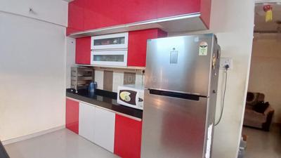 Kitchen Image of 1010 Sq.ft 2 BHK Apartment / Flat for sale in GK Lakshdeep Palace, Pimple Saudagar Pune for Rs. 9500000