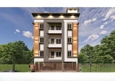 Image of 1290 Sq.ft 3 BHK Apartment / Flat for sale in Navalur, Chennai for Rs. 8327000