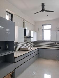 Kitchen Image of 2200 Sq.ft 4 BHK Builder Floor for rent in Sector 46 Noida for Rs. 50000