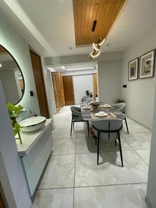 Hall Image of 1250 Sq.ft 3 BHK Apartment / Flat for sale in Aatmiya Selenite, Gotri Vadodara for Rs. 6500000