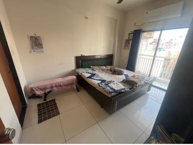 Bedroom Image of 730 Sq.ft 2 BHK Apartment / Flat for sale in Waghodia Road Vadodara for Rs. 3600000