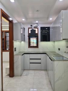 Kitchen Image of 700 Sq.ft 3 BHK Apartment / Flat for sale in Nawada New Delhi for Rs. 5100000