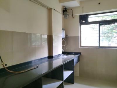 Kitchen Image of 525 Sq.ft 1 BHK Apartment / Flat for sale in Squarefeet Metropolis Aquaris, Kasarvadavali Thane for Rs. 6500000