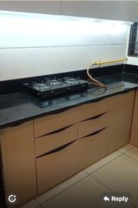 Kitchen Image of 735 Sq.ft 2 BHK Apartment / Flat for sale in Sundaram Icon, Waghodia Road Vadodara for Rs. 3700000