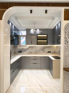 Kitchen Image of 2200 Sq.ft 4 BHK Builder Floor for sale in Vaishali Ghaziabad for Rs. 32500000