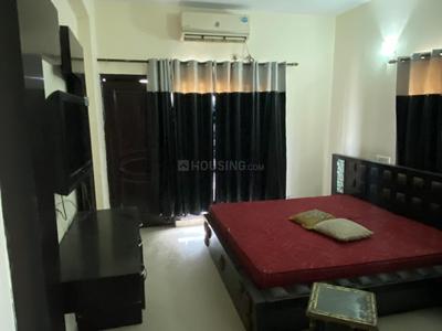 Bedroom Image of 1880 Sq.ft 3 BHK Apartment / Flat for rent in Msx Golf Gardenia, Alpha II Greater Noida for Rs. 40000