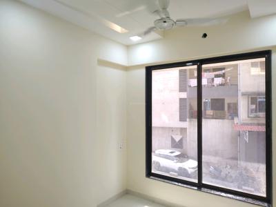 Bedroom Image of 575 Sq.ft 1 BHK Apartment / Flat for rent in Unnati Woods Phase 7, Kasarvadavali Thane for Rs. 19605