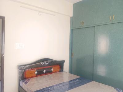 Bedroom Image of 600 Sq.ft 1 BHK Apartment / Flat for rent in Kondapur Hyderabad for Rs. 18000