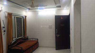 Living Room Image of 650 Sq.ft 1 BHK Apartment / Flat for rent in GK Dayal Heights, Rahatani Pune for Rs. 23000