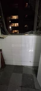 Balcony Image of 850 Sq.ft 2 BHK Apartment / Flat for sale in Vaishno Devi Circle Ahmedabad for Rs. 3500000