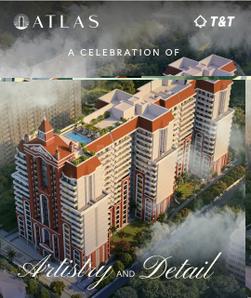 Image of 1700 Sq.ft 3 BHK Apartment / Flat for sale in Atlas, Raj Nagar Extension, Ghaziabad for Rs. 18180000