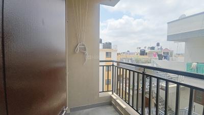 Balcony Image of 685 Sq.ft 1 BHK Apartment / Flat for rent in C V Raman Nagar Bengaluru for Rs. 24000